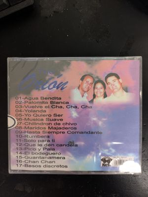 Trio Orion - Agua Bendita (Espanol CD)