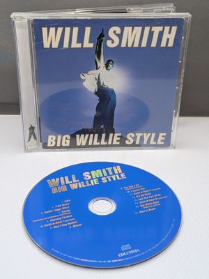 Will Smith – Big Willie Style (1997 CD)