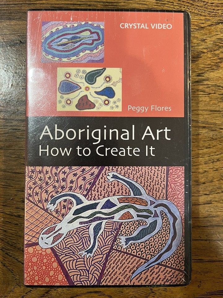 Aboriginal Art - How to Create It - Peggy Flores (INS DVD)