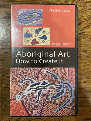 Aboriginal Art - How to Create It - Peggy Flores (INS DVD)