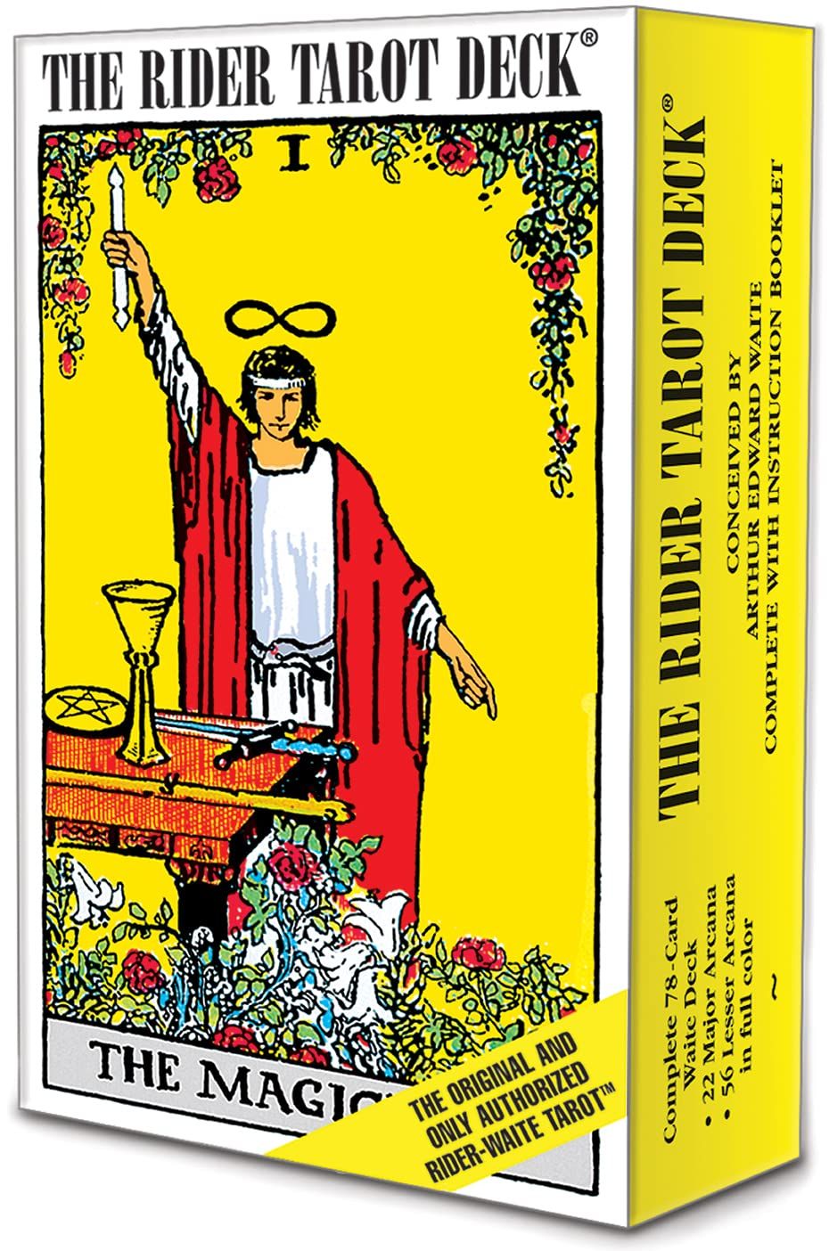 Smith, Pamela Colman - The Rider Waite Tarot Deck &amp; Instruction Booklet