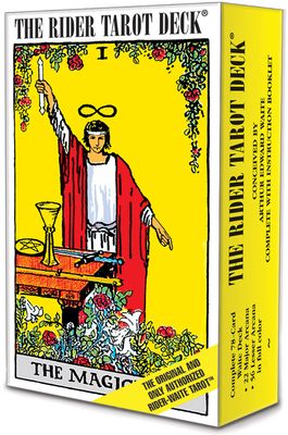 Smith, Pamela Colman - The Rider Waite Tarot Deck &amp; Instruction Booklet
