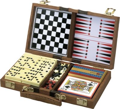 Fat Cat 6-in-1 Game Set