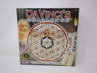 DaVinci's Challenge: Ancient Game of Secret Symbols  (Briarpatch, 2004, Guaranteed Complete)