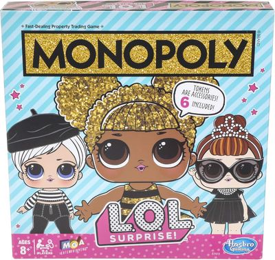 Monopoly LOL Surprise (Used)