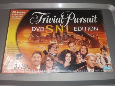 Trivial Pursuit SNL DVD Edition 2004 (Pre-owned, Guaranteed Complete)