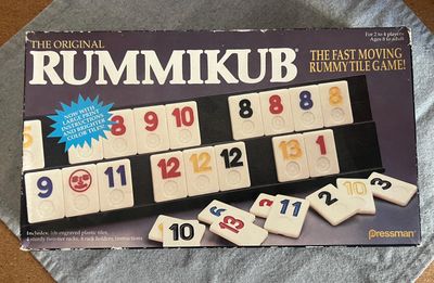 The Original Rummikub Tile Game (Used, Guaranteed Complete)