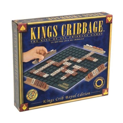 Kings Cribbage Royal Edition 2006 (Open Box, Guaranteed Complete)