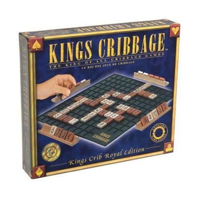 Kings Cribbage Royal Edition 2006 (Open Box, Guaranteed Complete)