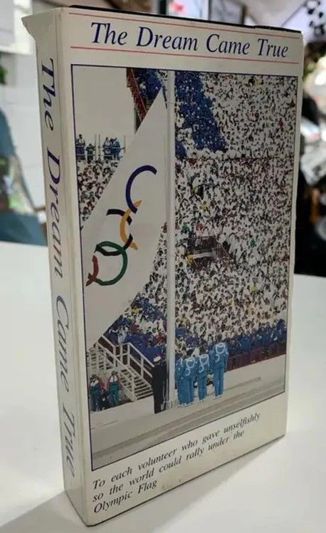 The Dream Came True (OCO '88) (VHS, 1988, Original Sleeve)