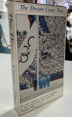 The Dream Came True (OCO '88) (VHS, 1988, Original Sleeve)