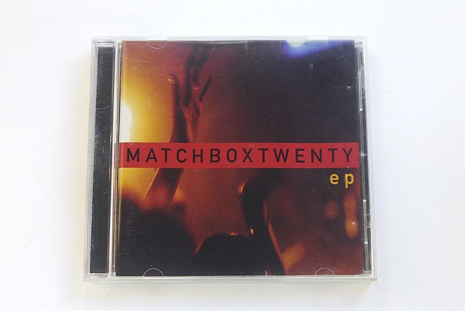 Matchbox Twenty – EP (2003 Candian Enhanced CD)