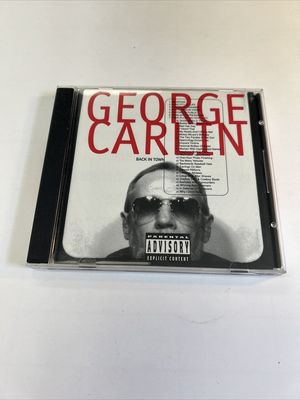 George Carlin – Back In Town (1996 Comedy CD)