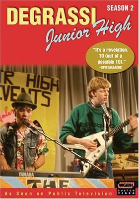 Degrassi Junior High: Season 2 (3x DVD)