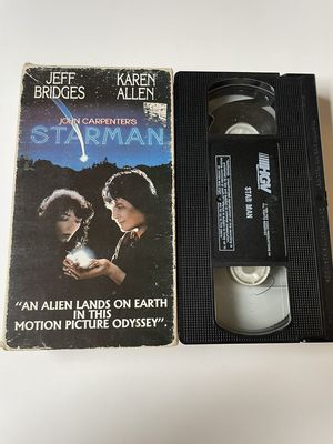 Starman (1984) Karen Allen, Jeff Bridges (SCF VHS)