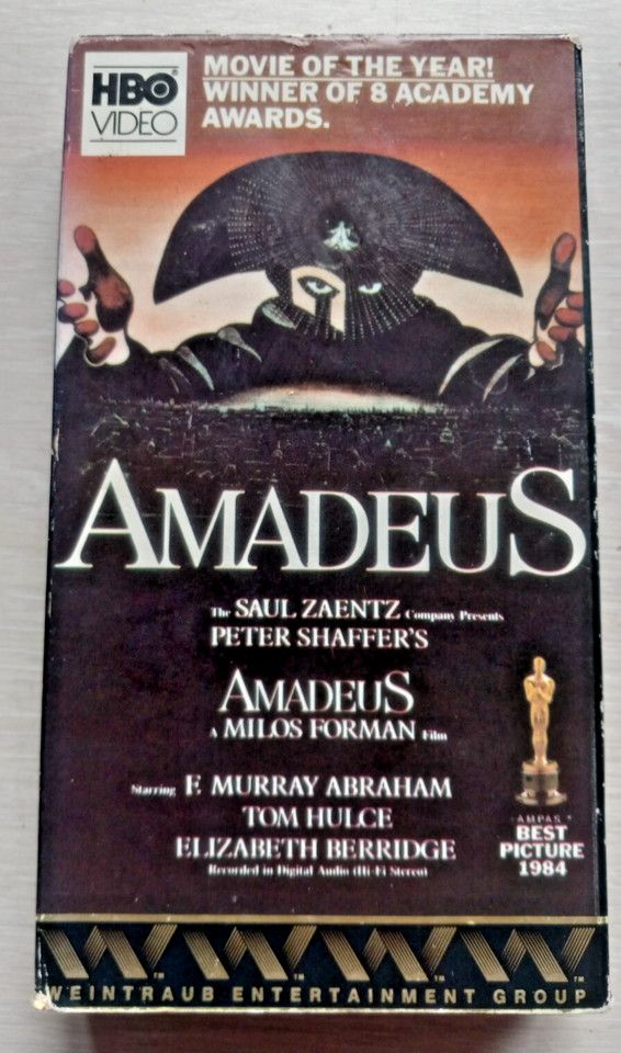 Amadeus (1984)  (DRA VHS)