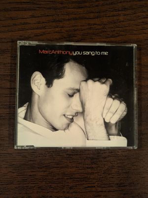 Marc Anthony – You Sang To Me (2000 CD)