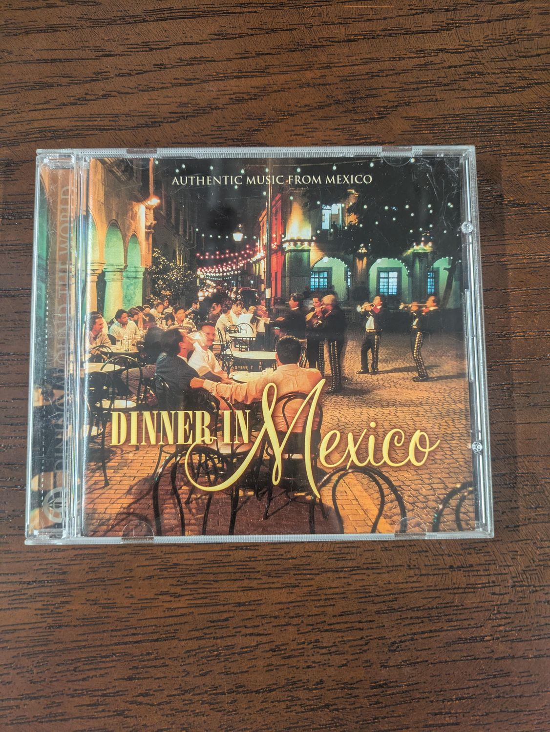 Various- Dinner In Mexico - Authentic Music From Mexico (2001) Romeo Ovando (LATIN CD)
