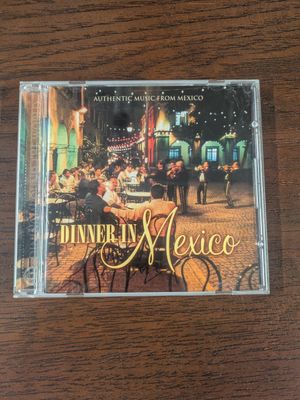 Various- Dinner In Mexico - Authentic Music From Mexico (2001) Romeo Ovando (LATIN CD)