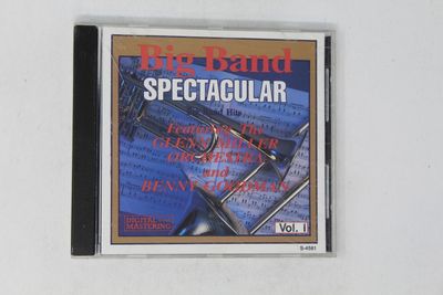 The Glenn Miller Orchestra / Benny Goodman – Big Band Spectacular Vol. 1 (1994) (BIGB CD)