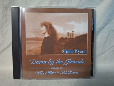 Sheila Ryan – Down By The Glenside (1995) (Celtic CD)