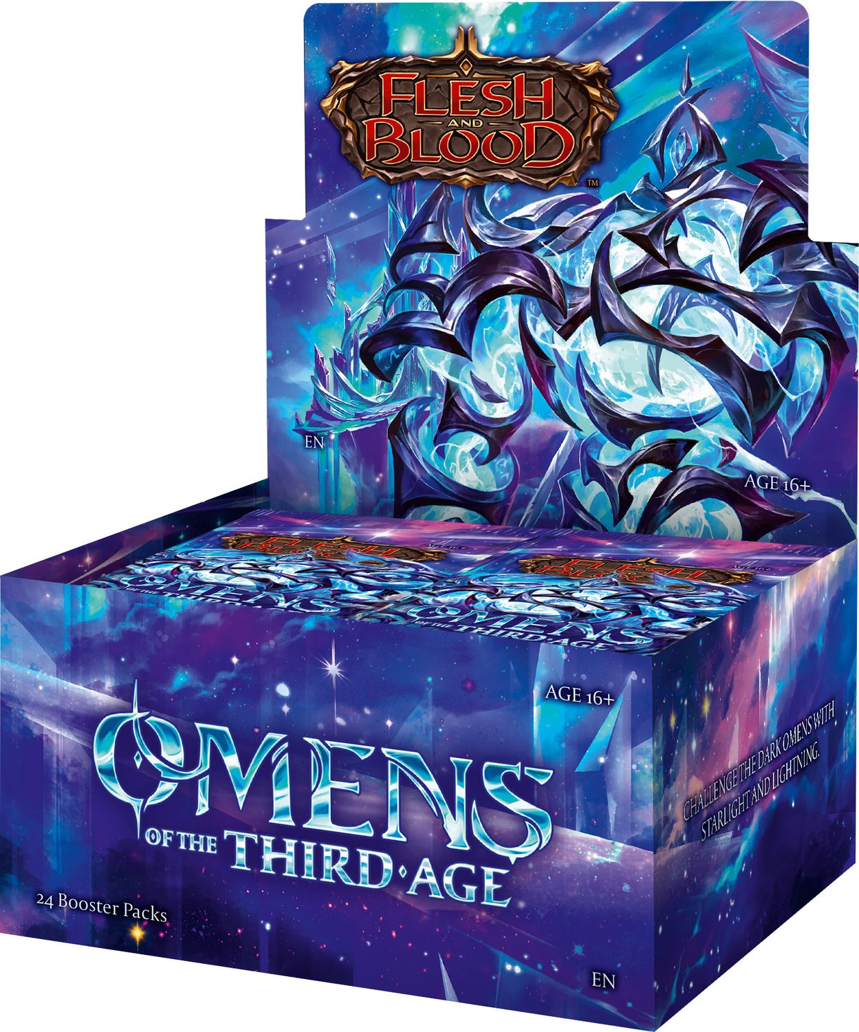 Flesh and Blood - Omens of the Third Age Booster Box