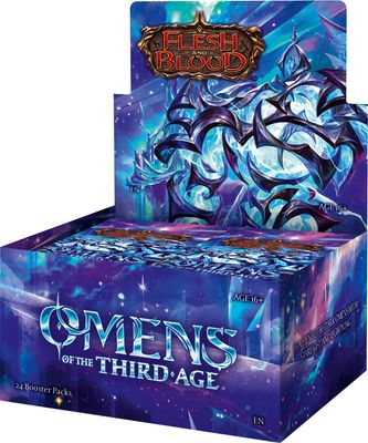 Flesh and Blood - Omens of the Third Age Booster Box