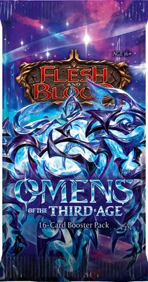 Flesh and Blood - Omens of the Third Age Booster Pack