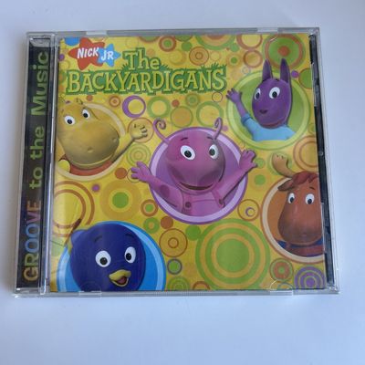 The Backyardigans – Groove To The Music (2006) Nick Jr (KIDS CD)
