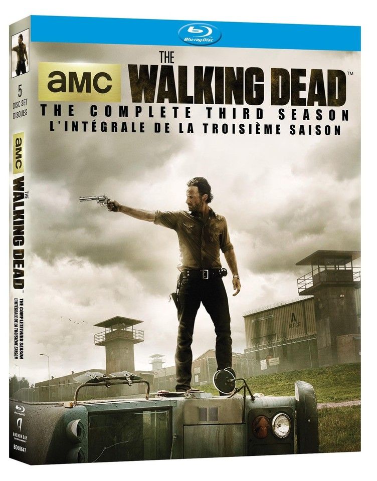 The Walking Dead: Season 3 (Blu-ray, Factory Sealed)