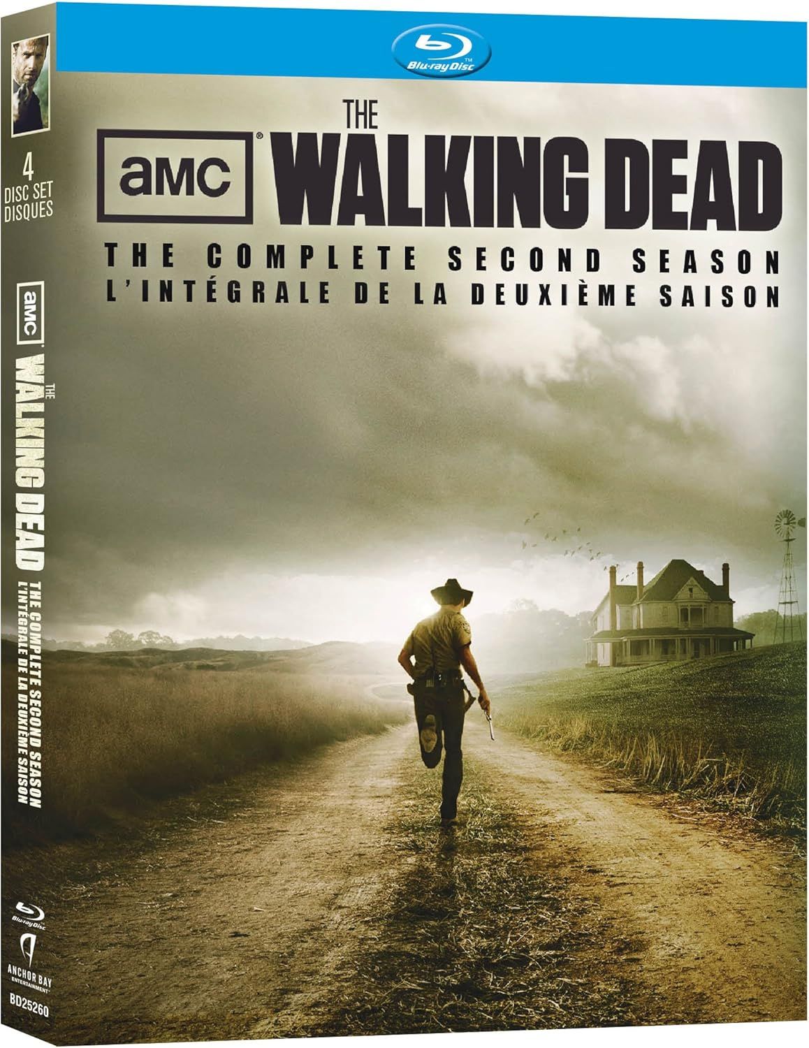 The Walking Dead: Season 2 (4x Blu-ray)