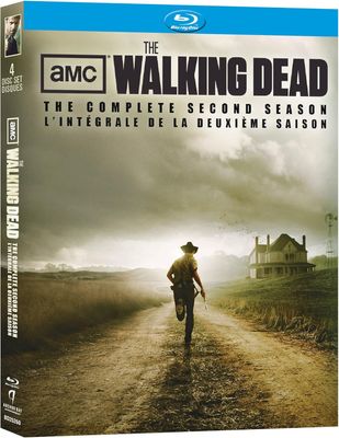 The Walking Dead: Season 2 (4x Blu-ray)