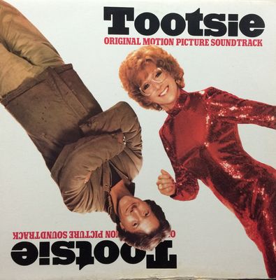 Various – Tootsie Original Motion Picture Soundtrack (VG, 1982, LP, Warner Bros. Records – 92 37811)