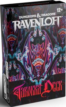 DND Ravenloft Horrors Within Tarokka Deck