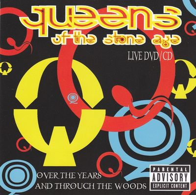 Queens Of The Stone Age – Over The Years And Through The Woods (2005, CD + DVD)