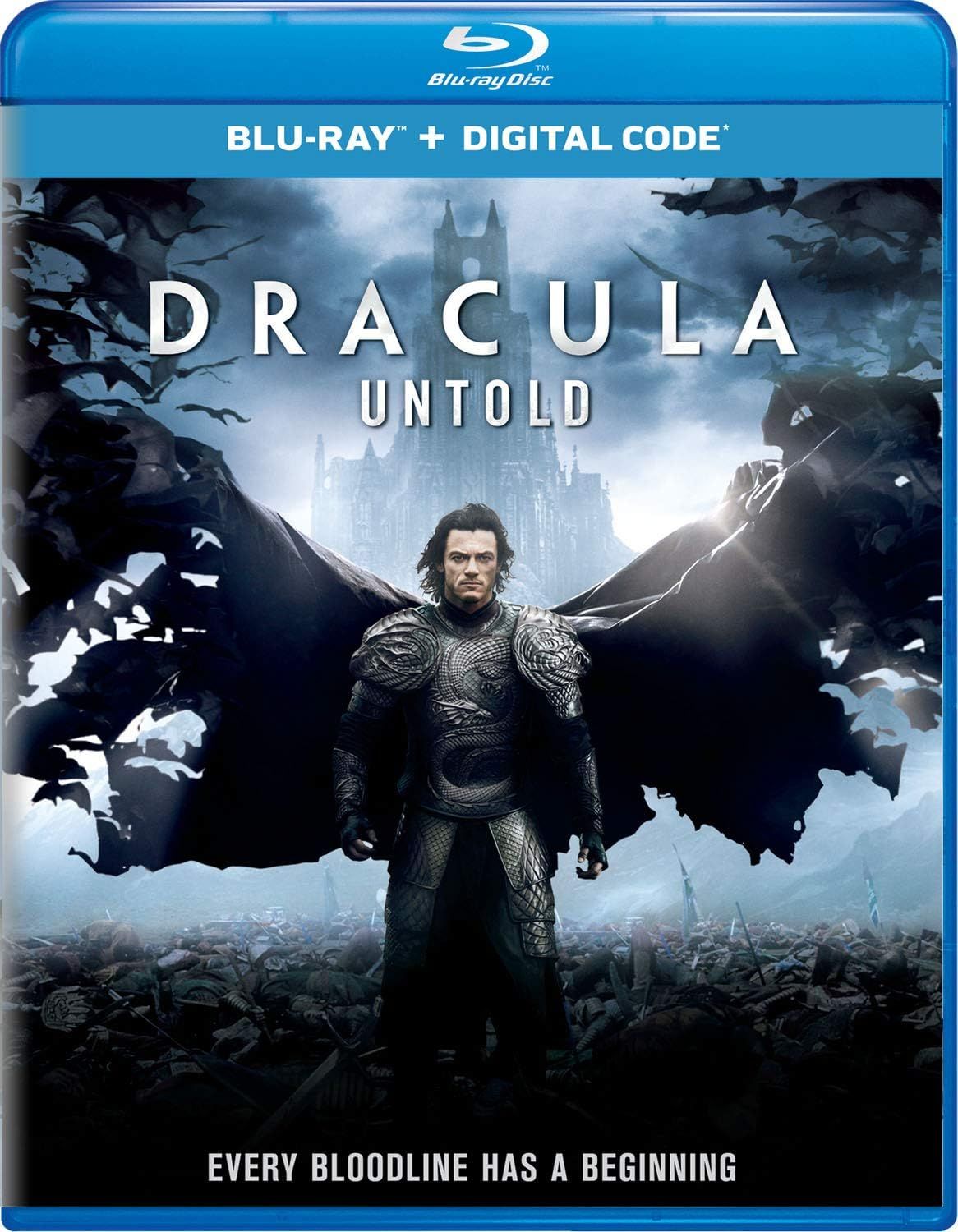 Dracula Untold (2014) (Blu-ray) Luke Evans