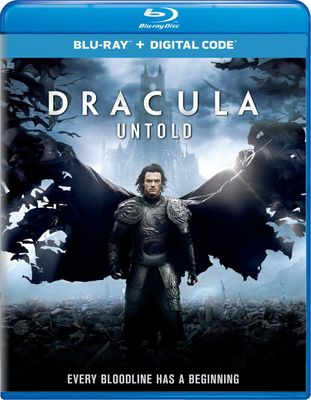 Dracula Untold (2014) (Blu-ray) Luke Evans