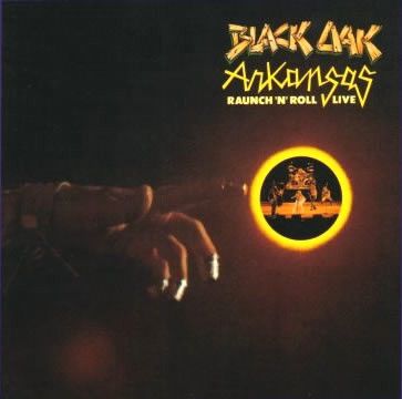 Black Oak Arkansas – Raunch 'N' Roll Live (VG, 1973, LP, ATCO Records – SD 7019)