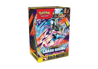 Pokemon TCG Chaos Rising Build &amp; Battle