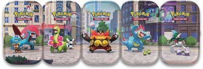 Pokemon TCG Lumiose City Mini Tin