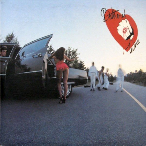 Battered Wives – Battered Wives (Self-titled) (VG+, 1978, LP, Red Vinyl, Open Shrink w/Original; Price Sticker, Bomb Records – BOMB 7028)