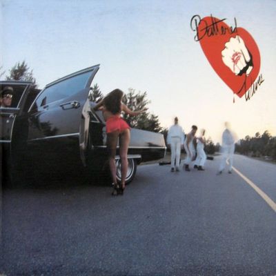 Battered Wives – Battered Wives (Self-titled) (VG+, 1978, LP, Red Vinyl, Open Shrink w/Original; Price Sticker, Bomb Records – BOMB 7028)