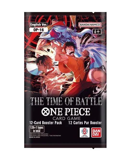 One Piece TCG The Time of Battle OP-16 Booster Pack