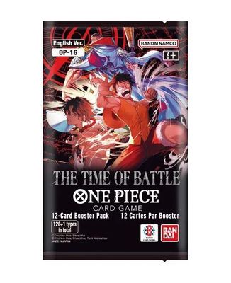 One Piece TCG The Time of Battle OP-16 Booster Pack
