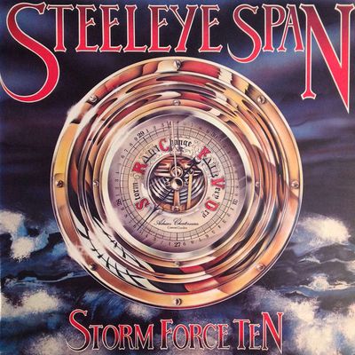 Steeleye Span – Storm Force Ten (VG, 1977. LP, Chrysalis – CHR 1151)