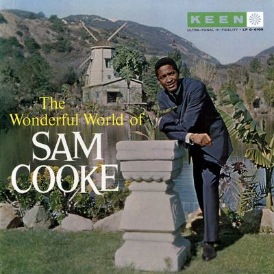 Sam Cooke – The Wonderful World Of Sam Cooke (Newm LP, Keen (2) – 718625-1)
