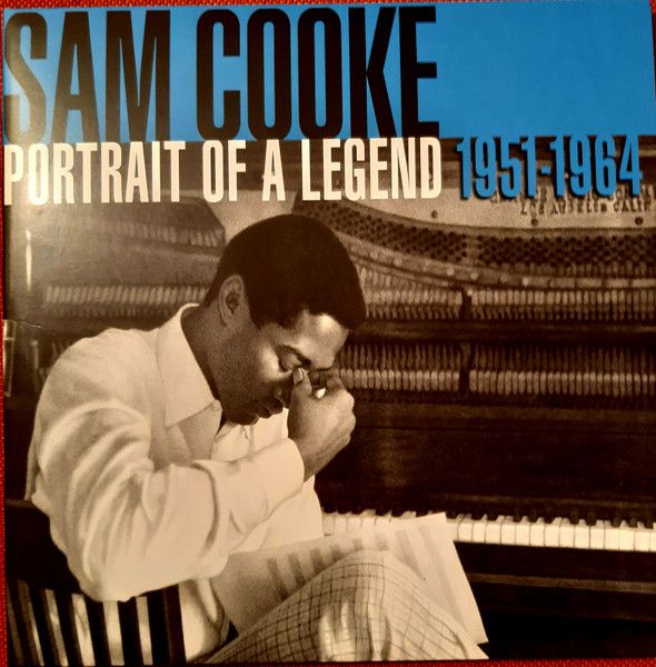 Sam Cooke – Portrait Of A Legend 1951-1964 (New, 2LP, 2021, 	ABKCO – 018771926412)