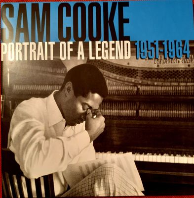 Sam Cooke – Portrait Of A Legend 1951-1964 (New, 2LP, 2021, 	ABKCO – 018771926412)