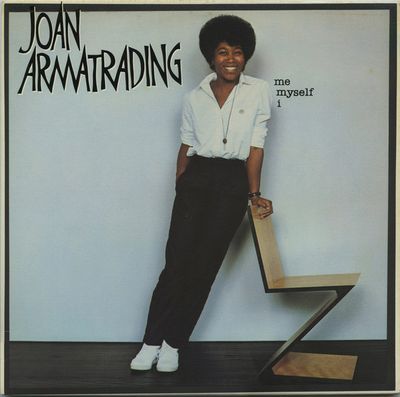 Joan Armatrading – Me Myself I (VG+, 1980, LP, A&amp;M Records – SP-4809)