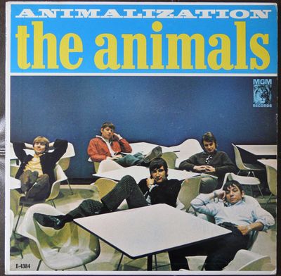 The Animals – Animalization (G+, 1966, LP, MGM Records – E 4384 C)